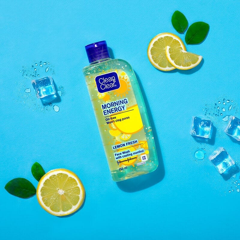 Clean & Clear® Morning Energy Lemon Fresh Face Wash - Image 3 - Clean & Clear - en-IN